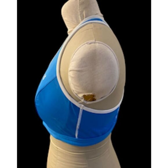 Under Armour Sports Bra Sz. XL Racer Back Substantial Comfort Athleisure - Picture 5 of 9